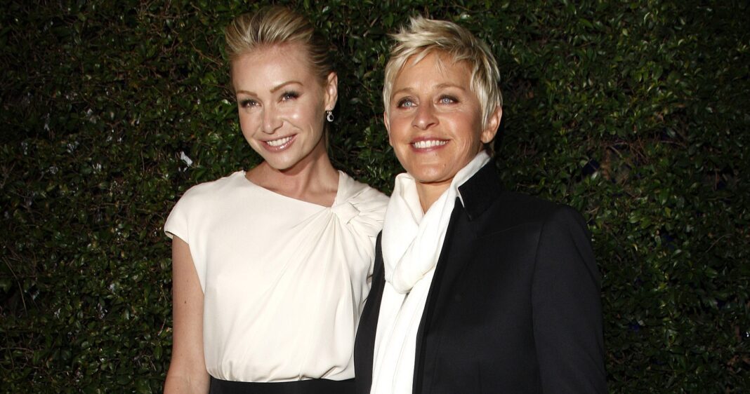 Ellen DeGeneres: Η γλυκιά ανάρτηση για την επέτειό της με τη Portia de Rossi! 