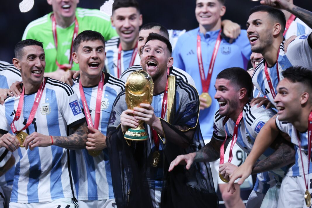Μουντιάλ 2022: Δε φαντάζεστε τι συνέβη στα αποδυτήρια μετά τη νίκη της Αργεντινής! Δείτε το βίντεο και θα τρελαθείτε!