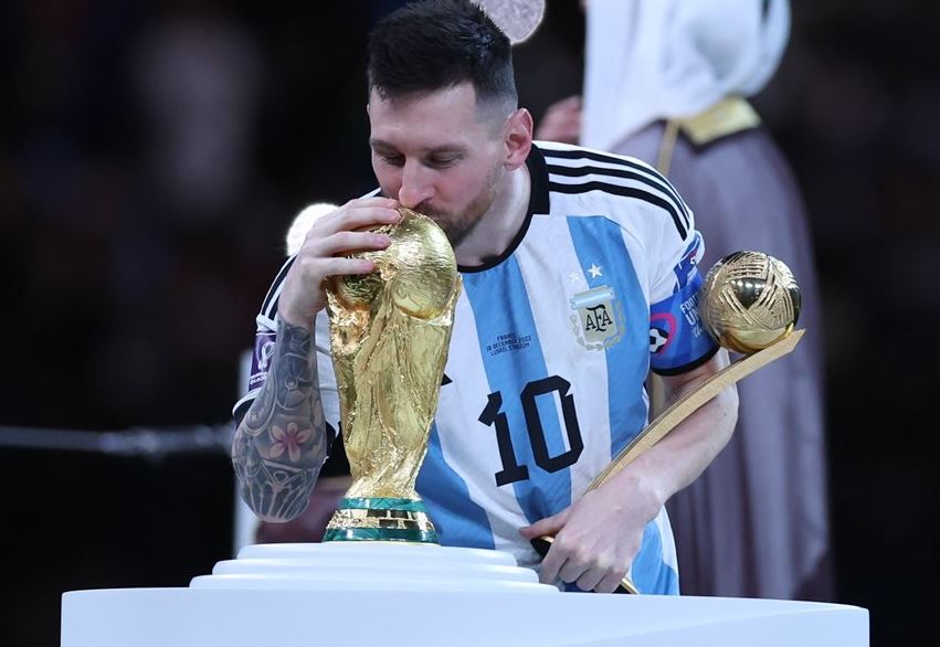 Μουντιάλ 2022: Η πρώτη ανάρτηση του Λιονέλ Μέσι στο Instagram, μετά τη νίκη του στο Παγκόσμιο Κύπελλο