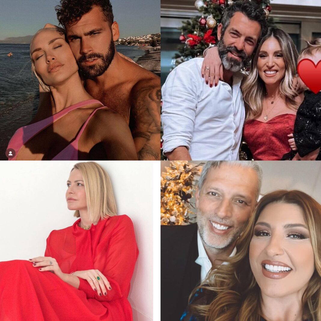 Πρωτοχρονιά 2023: Οι Έλληνες celebrities γέμισαν το Instagram με οικογενειακές, γιορτινές φωτογραφίες