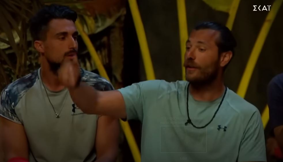 Survivor All Star Τρέιλερ: Νίκος Μπάρτζης και Σάκης Κατσούλης έρχονται σε κόντρα - 