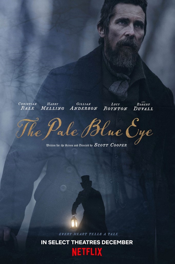 The Pale Blue Eye: Το αστυνομικό θρίλερ του Netflix που βλέπουν όλοι!