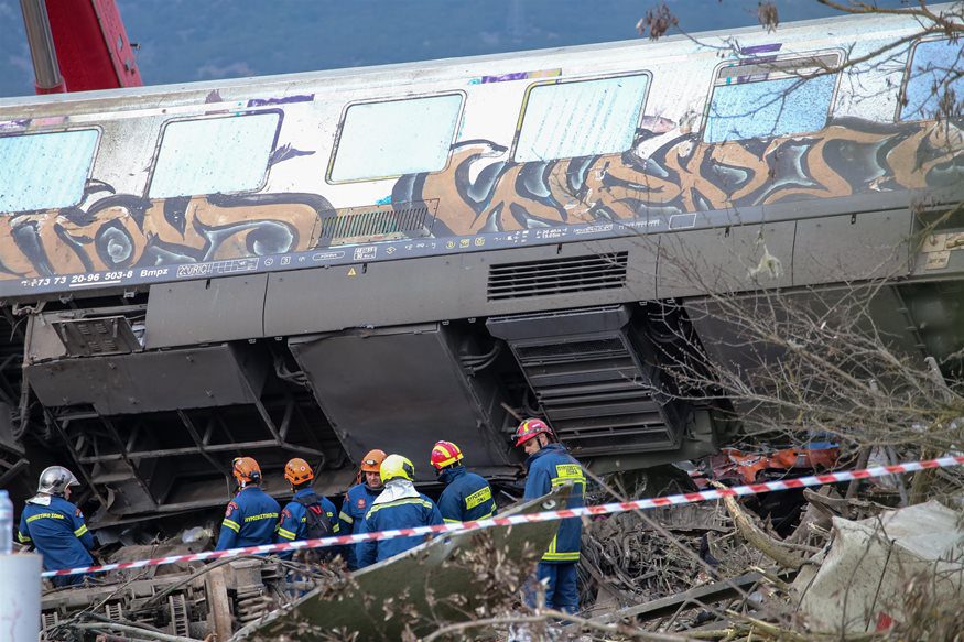 Σιδηροδρομική τραγωδία στα Τέμπη: Πρώτη επίσημη τοποθέτηση του ΟΣΕ